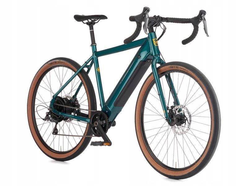 Rower Elektryczny Gravel KONA ROVE NRB HD 27,5 58cm SR Suntour 418Wh