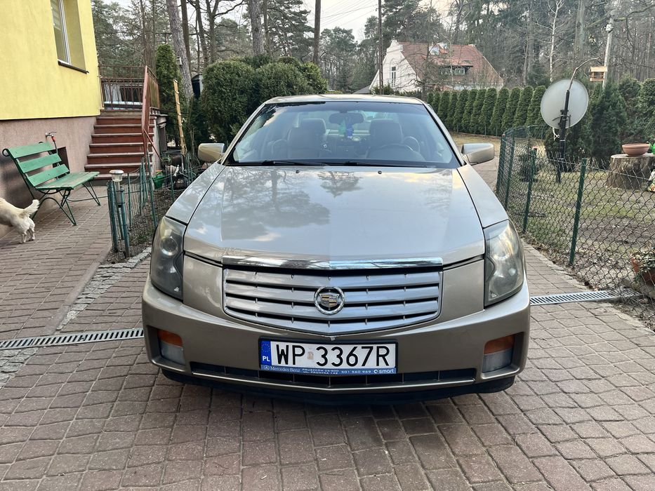 Cadillac CTS1 benzyna/gaz