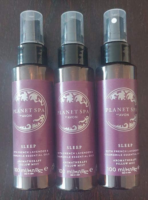 Avon Planet Spa relaksująca mgiełka lawenda rumianek