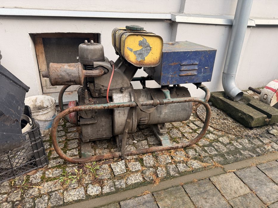 Agregat wojskowy PAB 2 2kw