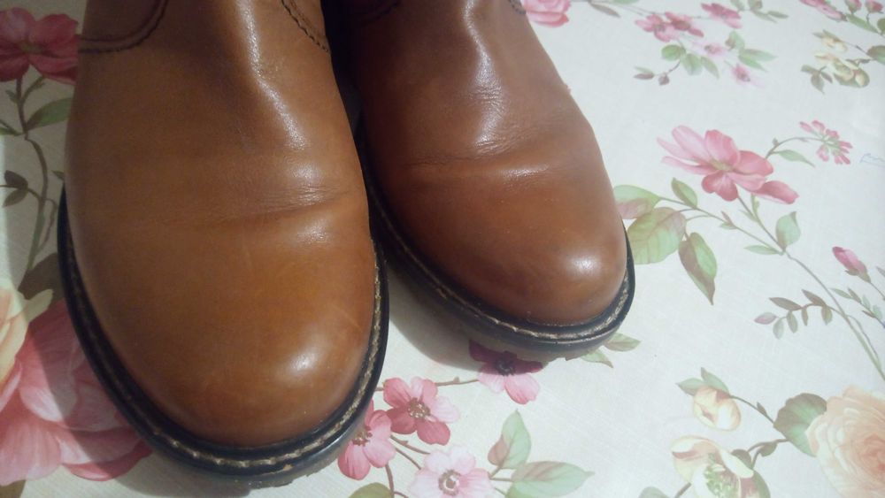 Botki Gabor skóra naturalna 40