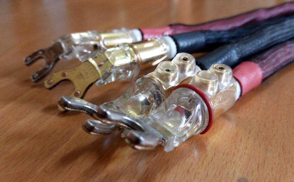 Cabos colunas - Cardas Golden Reference - 2.45 Metros