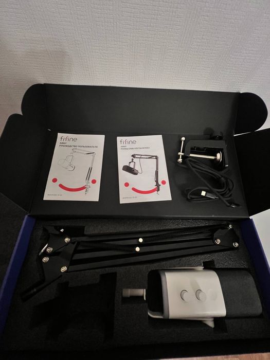 Мікрофон Fifine AmpliGame AM8T