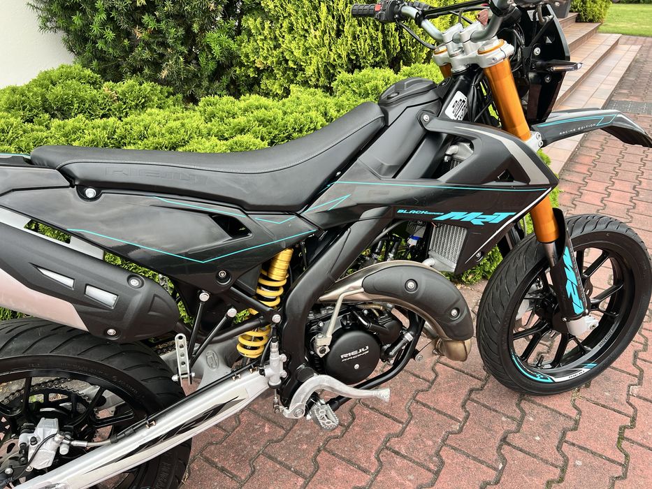 Rieju mrt PRO 2023r 50cc black series - odblokowane -
