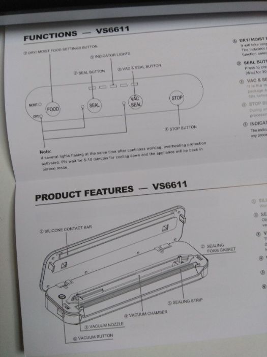 Máquina profissional embalar a vácuo, sacos para embalar
