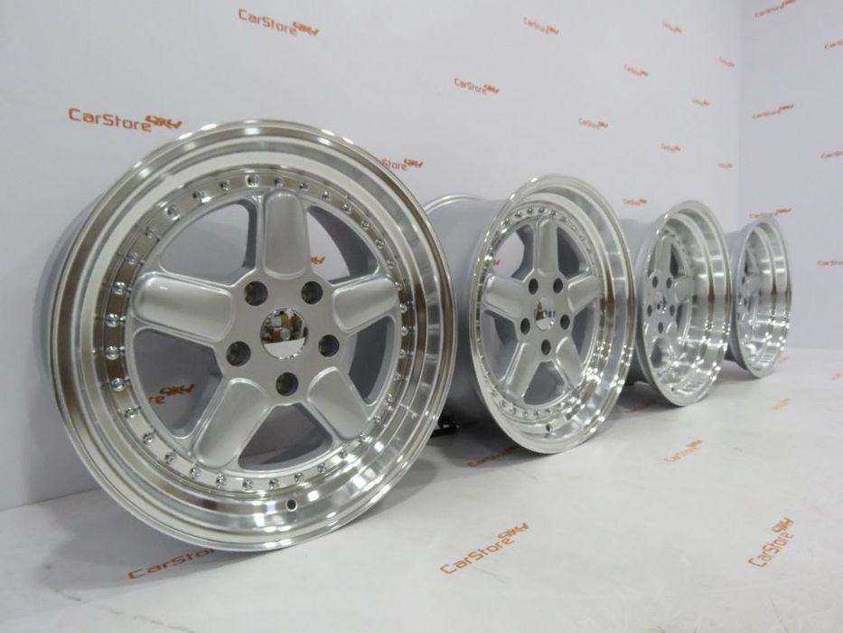 Jantes Look Ac Schnitzer Type 1 17 x 9 et 30 + 10 et30 5x120