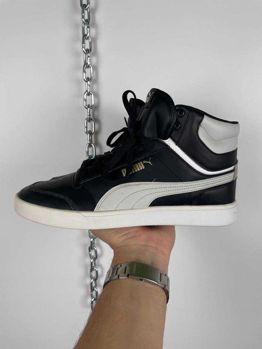 Чоловічі високі кросівки puma shuffle mid 380748-02