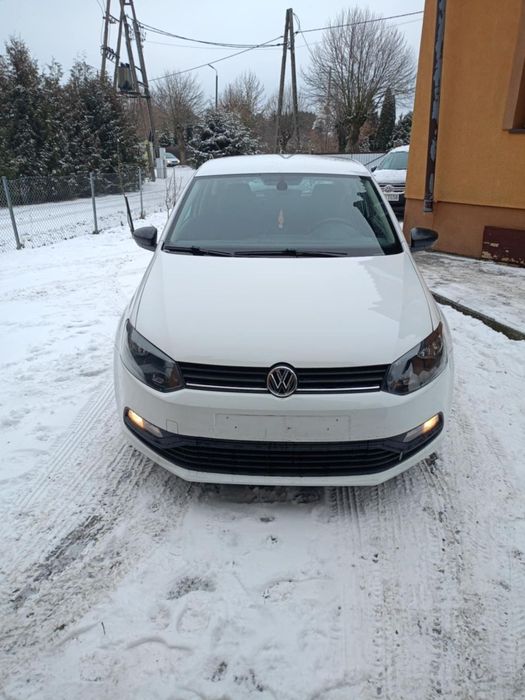 Volkswagen Polo Polo 2015r 1.4 tdi