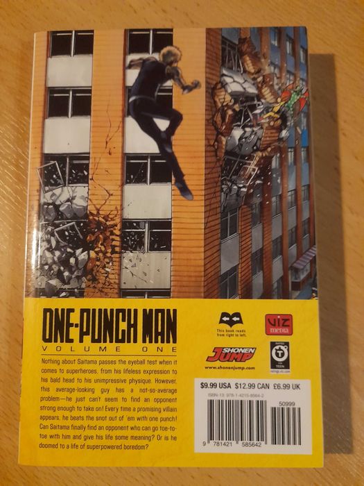 One-Punch Man #1 - Shonen Jump