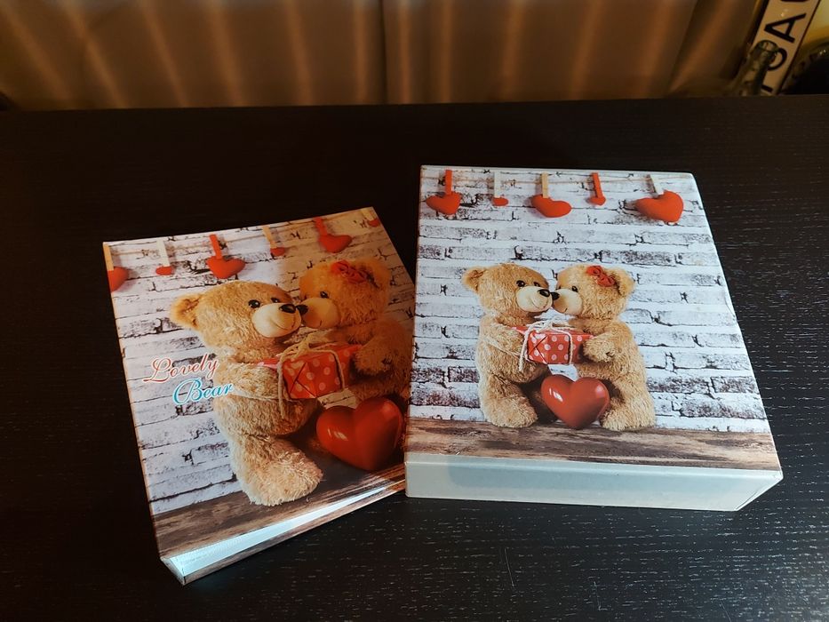 Álbum de fotografias ursinhos fofos