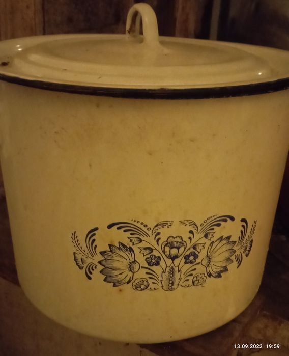 Каструля емаль 10 л