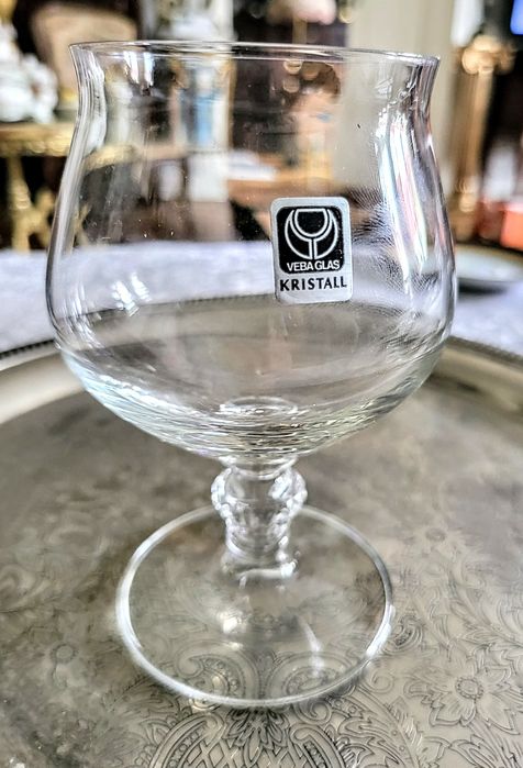 Kieliszki kryształowe do Whisky Brendy  5 szt