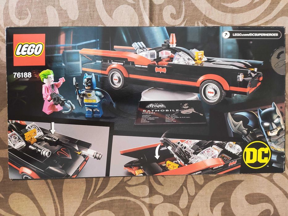 Lego DC Batman Batmobile