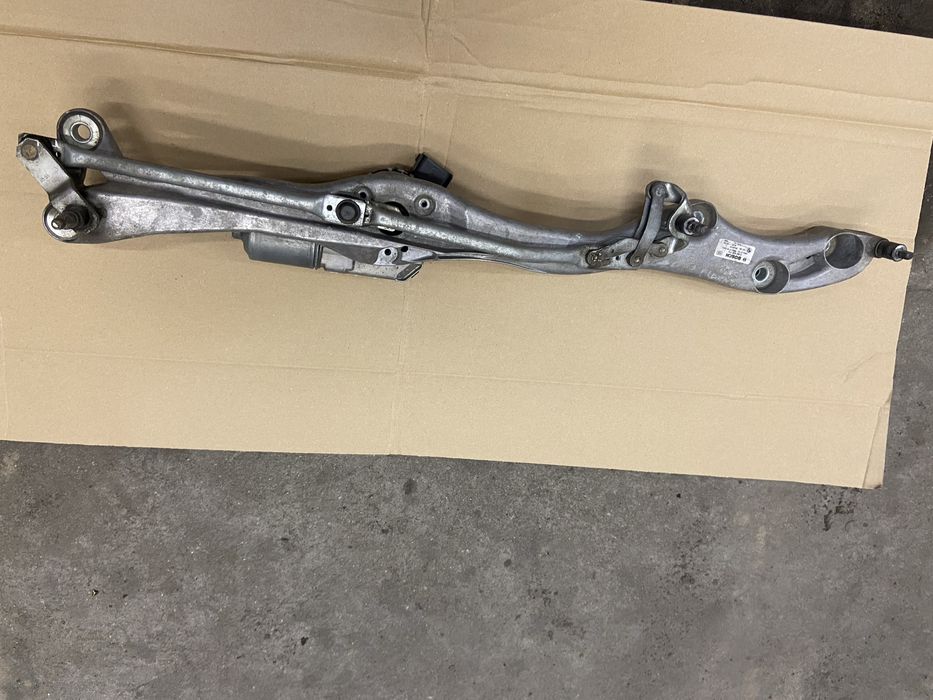 Mechanizm silniczek wycieraczek bmw e65 przedlift