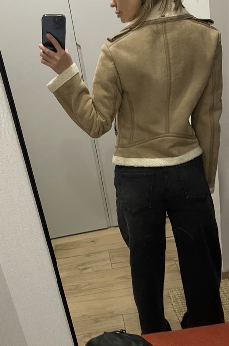 Дубленка Armani искуственная