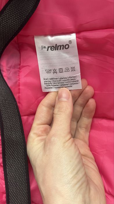 Теплий зимовий костюм для дівчинки