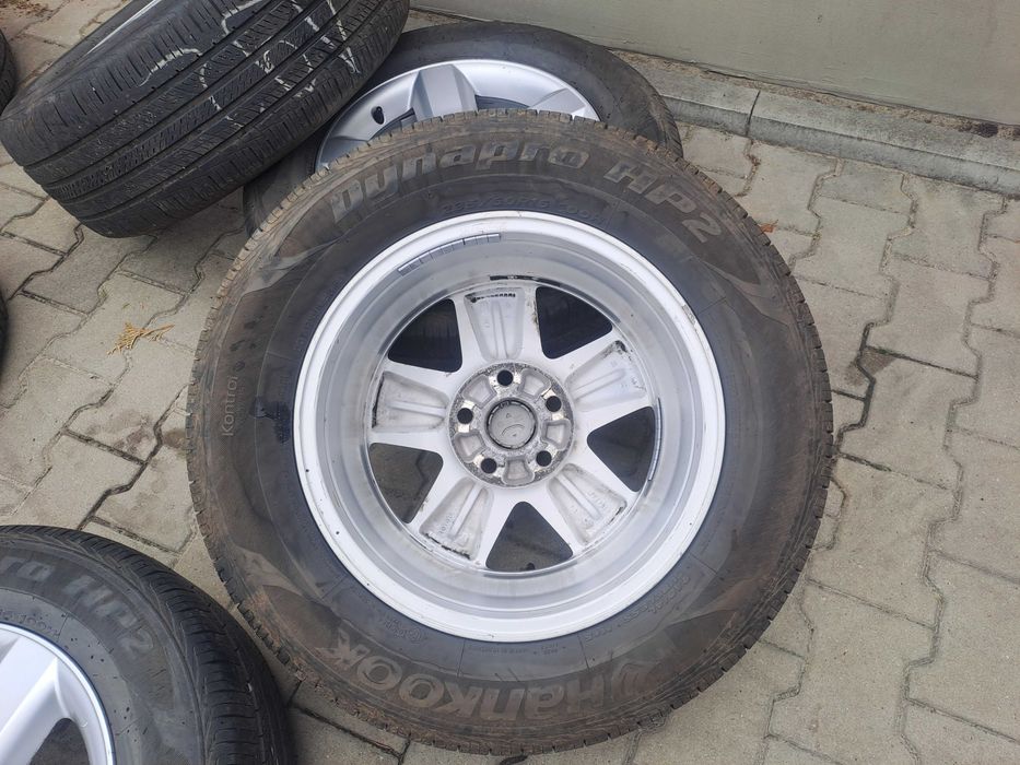 alufelgi opony lato Toyota Rav 4  wzorowe 5x114,3 16