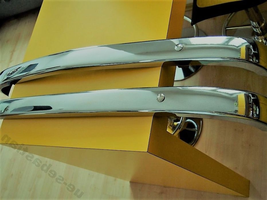 Fiat 126p Zderzaki Chromowane Nowe Przod Tyl Oryginal Wroclaw Fabryczna Olx Pl