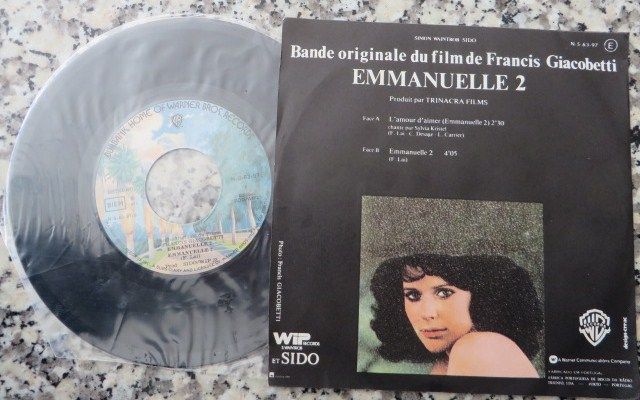 Vinil Sylvia Kristel Emmanuelle 2