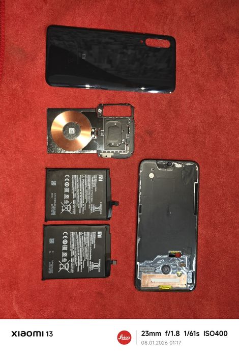 Продам запчасти на телефон ми9 или отдам все в зборе