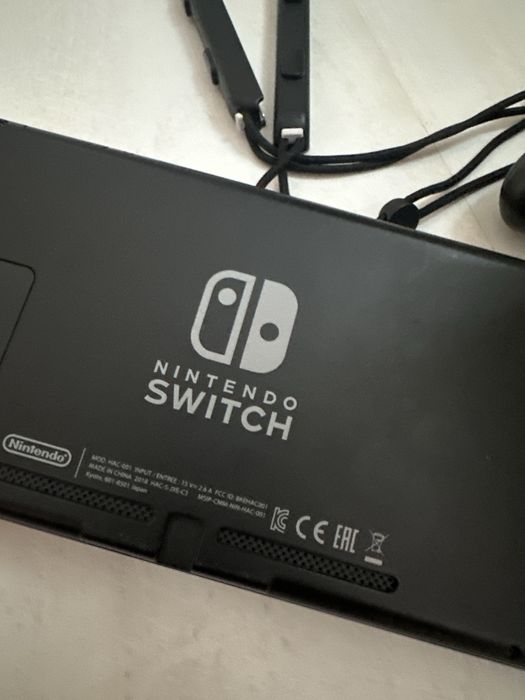 Nintendo switch konsola