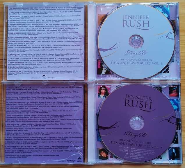 Sprzedam 2 płyty CD Jennifer Rush.