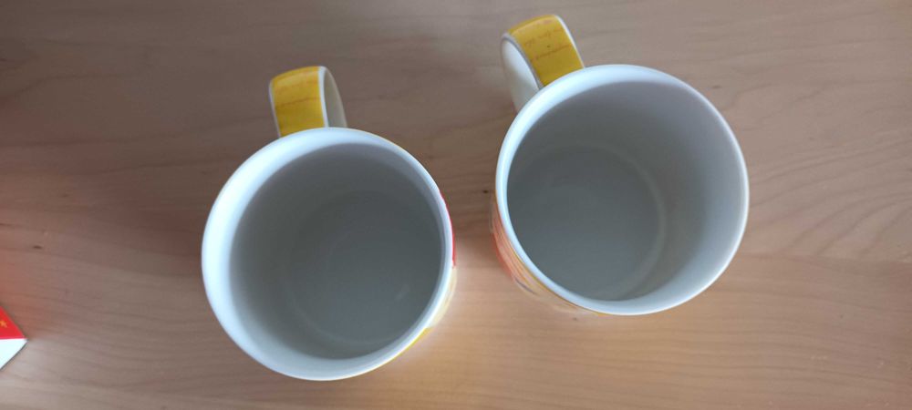 Canecas com mensagem