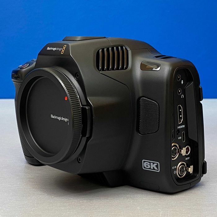 Blackmagic Pocket Cinema Camera 6K Pro