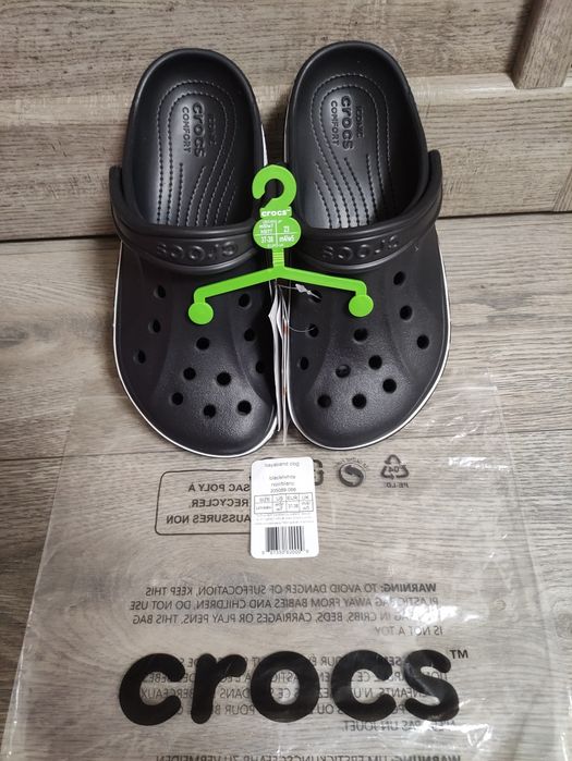 Оригінальні жіночі крокси шльопанці crocs bayaband
