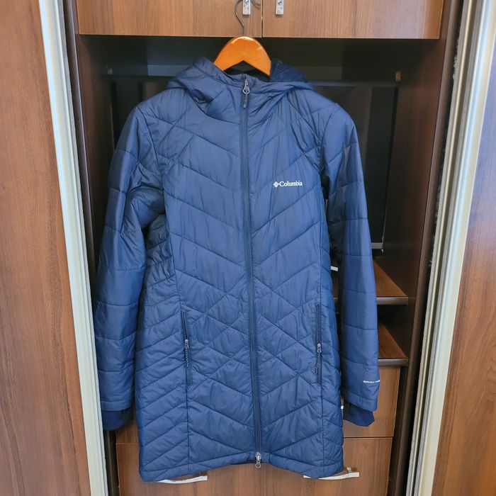 Пуховик columbia розмір S