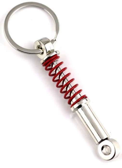 Porta chaves Amortecedor Shock Red - Ctt Grátis