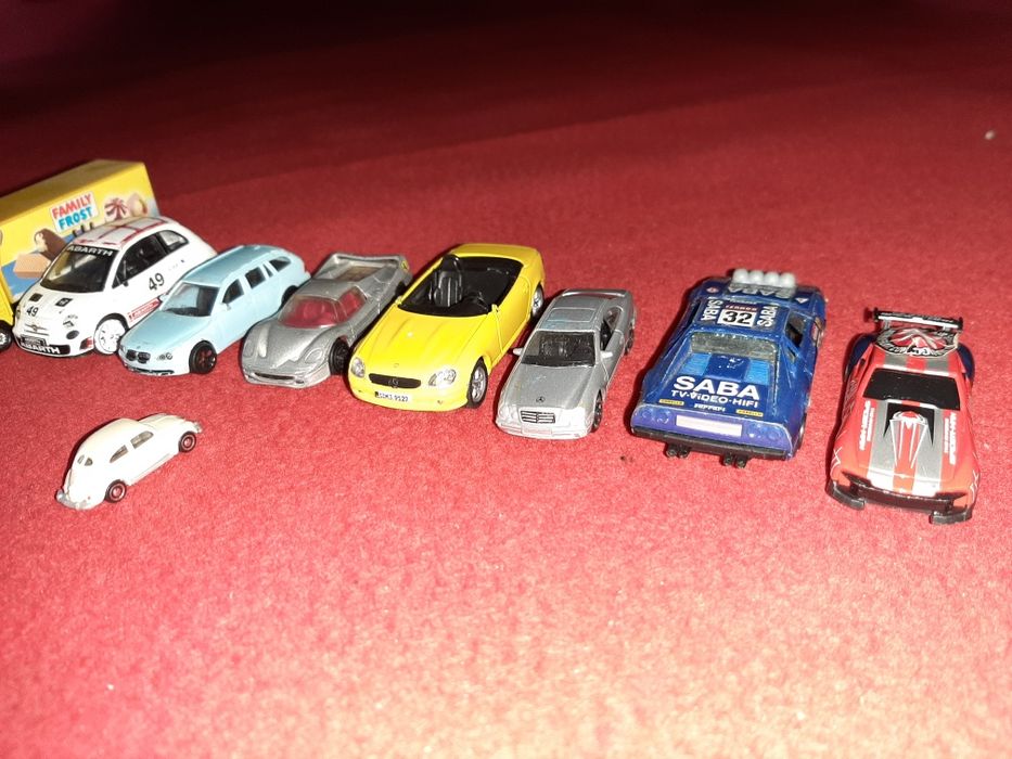 Carros miniaturas