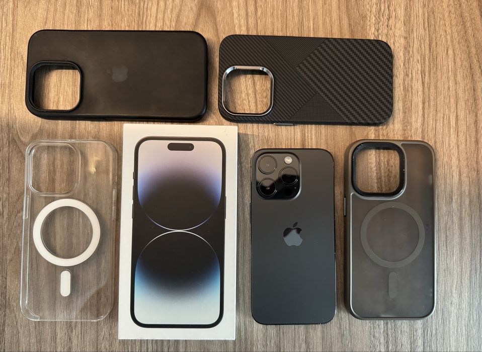 Iphone 14 Pro  256 gb black