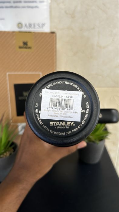 Stanley Cup - Preto