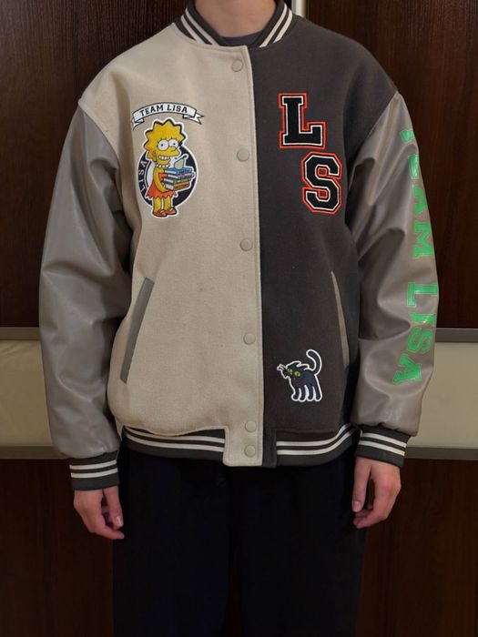 Куртка бомбер Simpson Сімсони H&M