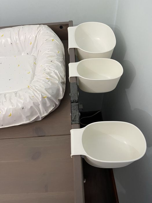 Cómoda/ Muda Fralda IKEA Sundvik