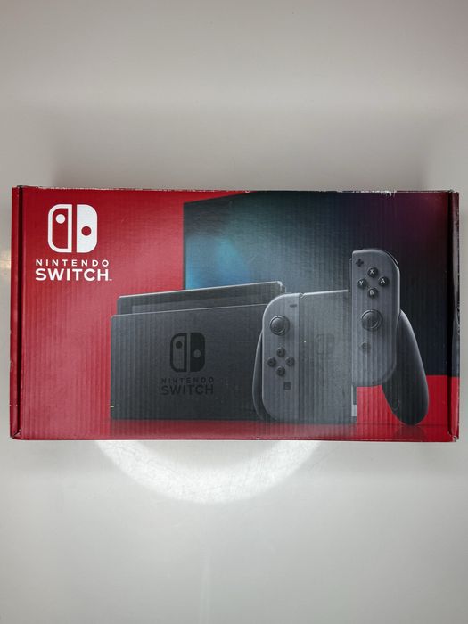 Uzywana Konsola Nintendo Switch