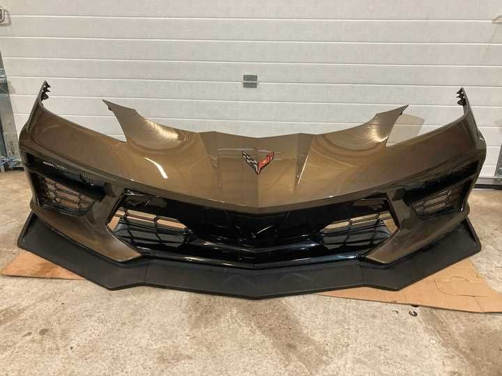 Бампер передній CHEVROLET Corvette C8 Розборка Запчастини Corvette C8