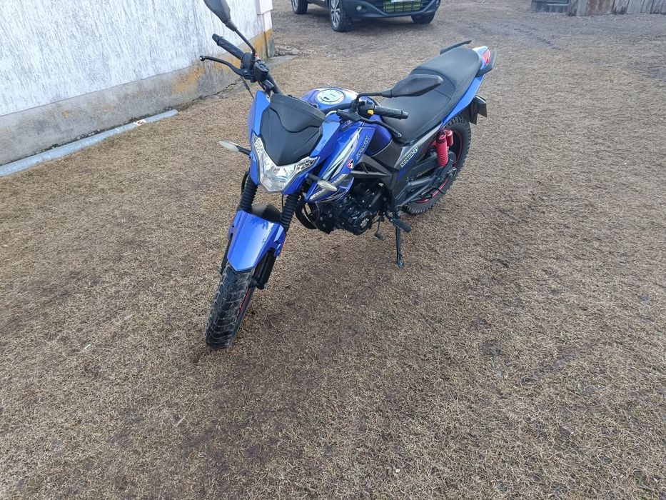 Мотоцикл Spark SP200R-27