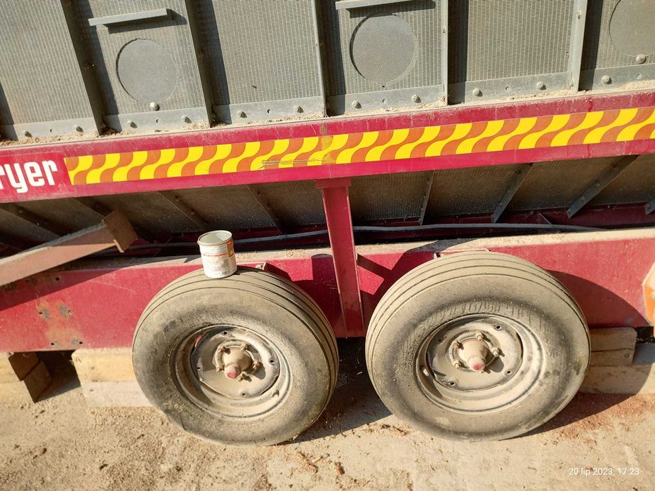 Suszarnia do zboża kukurydzy 2008