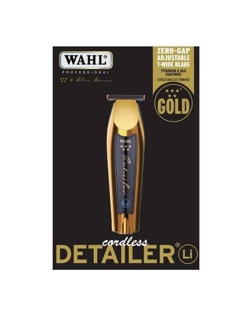 Триммер Wahl Detailer Cordless li