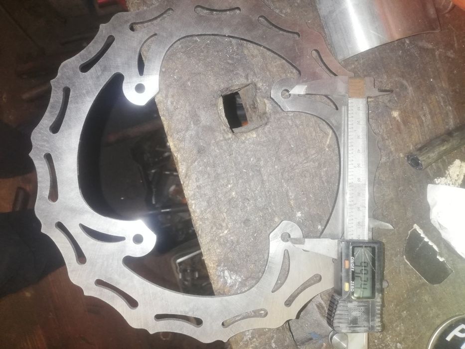 Тормозний диск Honda crf, Geon Dakar 450 250 ітд.