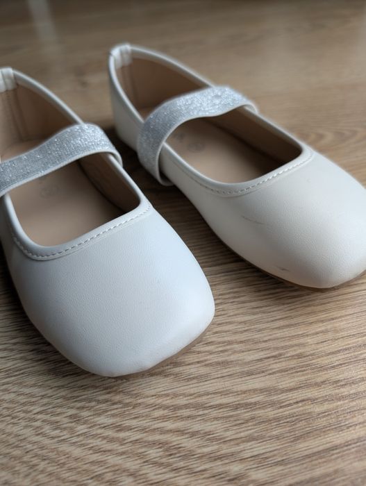 Baletki 5-10-15 beżowe rozmiar 29