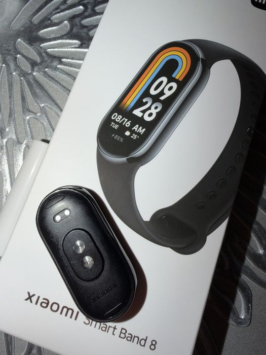 Часы xiaomi smart band 8