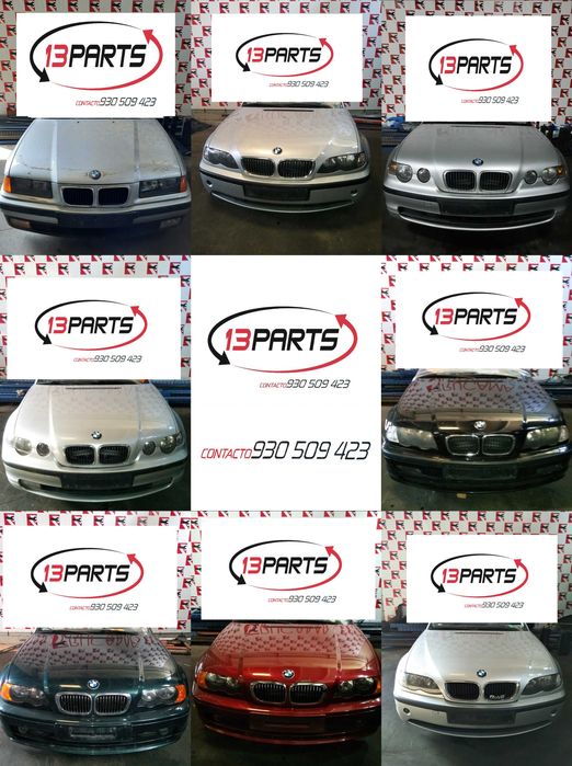 BMW para PEÇAS Usadas