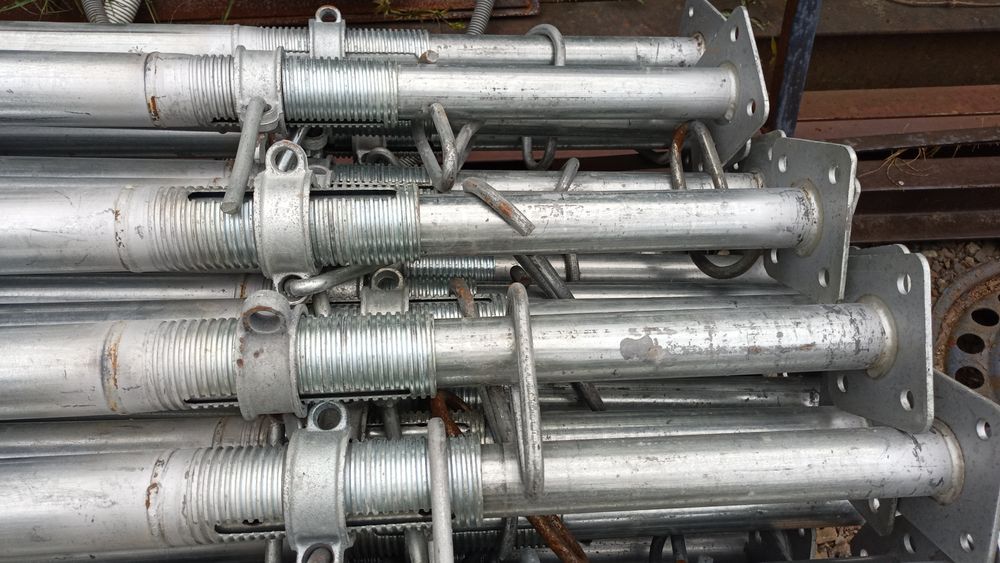 Stemple metalowe ocynkowane