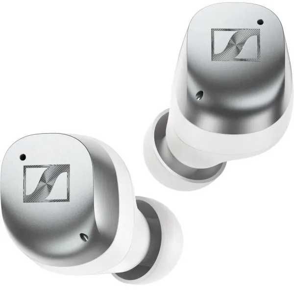 Навушники Sennheiser MOMENTUM True Wireless 4 White Silver (700366)