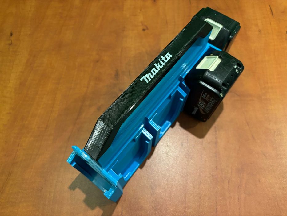 Uchwyt koszyk do baterii Makita 18V, 8 akumulatorów