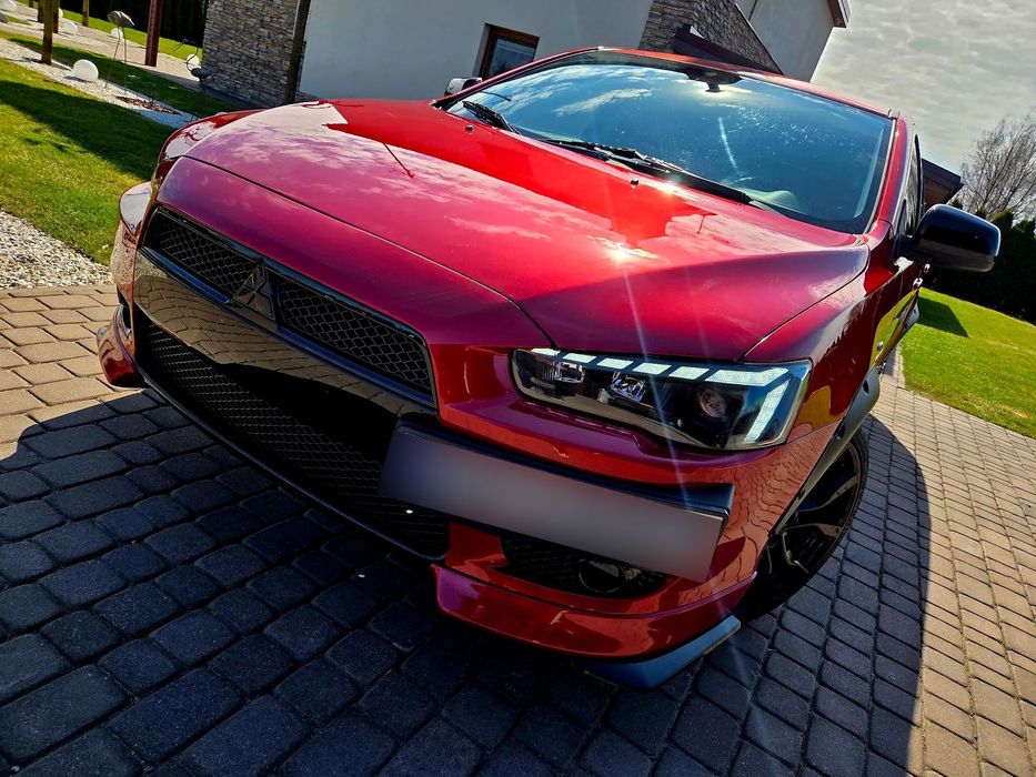 Mitsubishi Lancer 2.0 D*dvd*led*STYL EVO* unikat