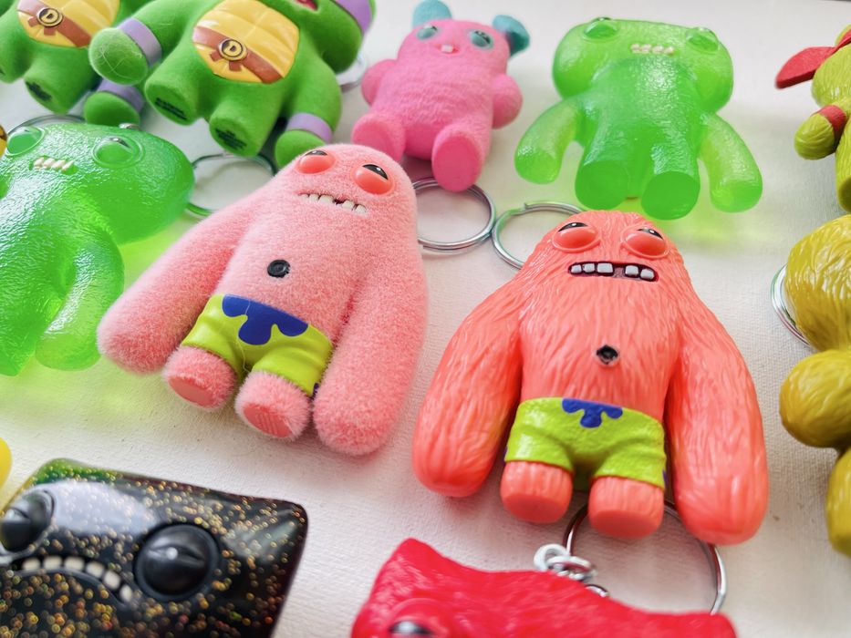 Fuggler фігурки/брелки